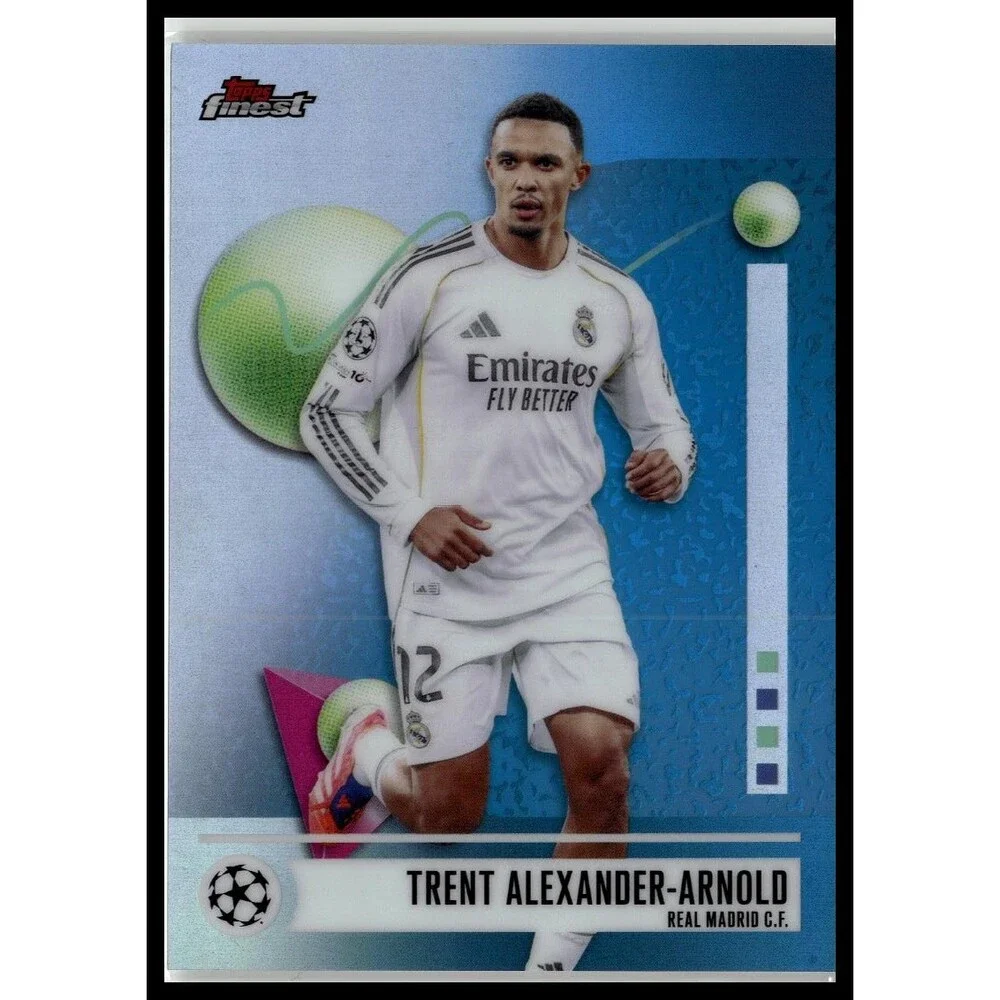 2025-26 Finest UEFA Club Competitions } Trent Alexander-Arnold Refractor